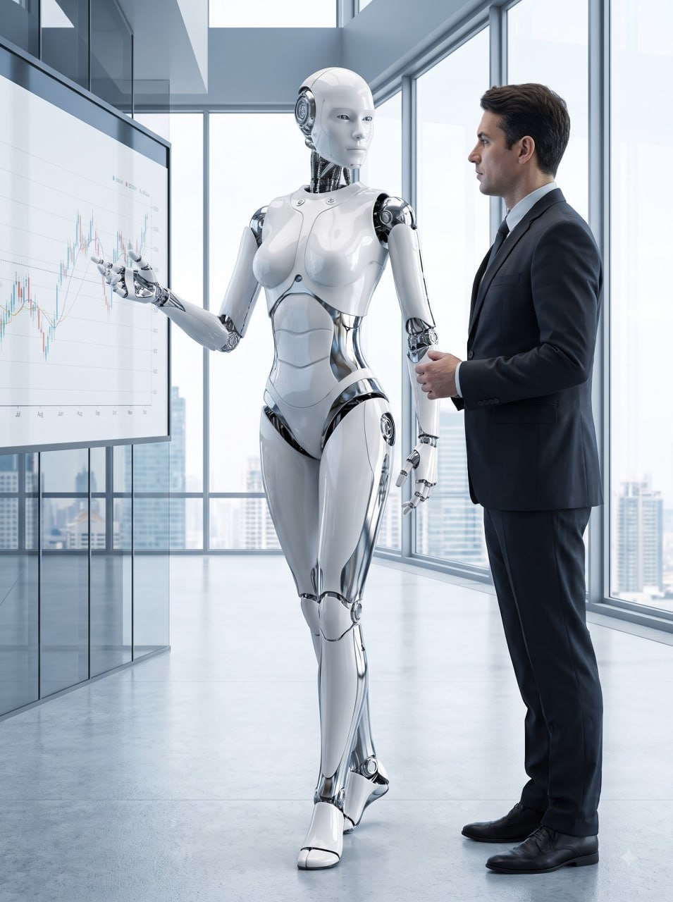 Robot hình người thế hệ mới